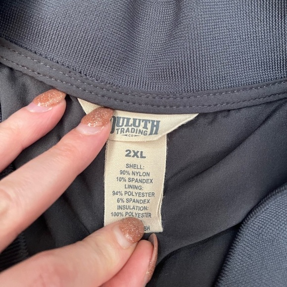 Duluth Trading Company Men’s Quilted Vest Size 2XL - Picture 5 of 5